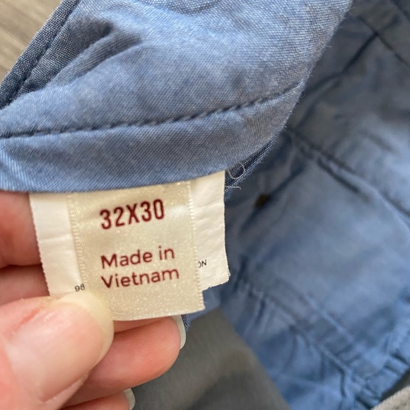 An Original Penguin by Munsingwear Grey Khakis - Picture 3 of 5